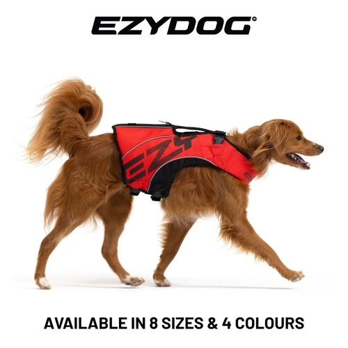 Dog life jacket ezydog dfd - dog,