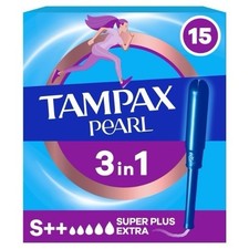 Tampax Pearl Super Plus Extra