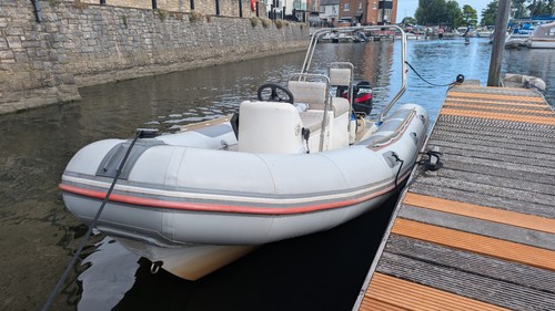 Valiant 490 rib with 60hp - rib,
