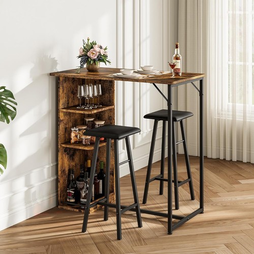 Piece bar table set with - set, 2
