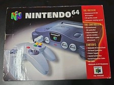N64 Console with Controller -