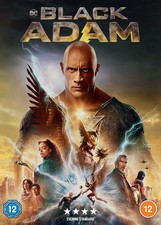 Black adam dvd dwayne - dvd,
