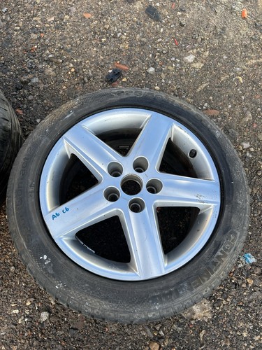 Audi alloy wheel spare - audi,