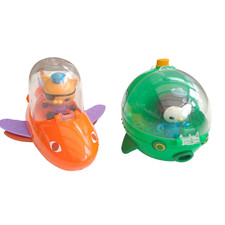 Octonauts Bundle Gup E  with Peso Figure Gup B with Kwazii