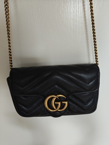 Gucci marmont matelasse - gucci,