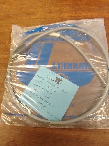Yamaha ty50p clutch cable - ty50p,