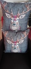 Stag deer cushions 50x50cm