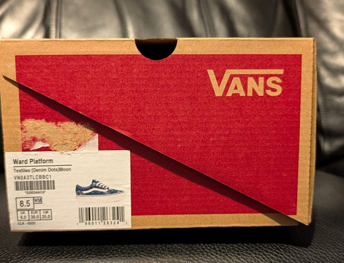Vans ward platform low - ward,