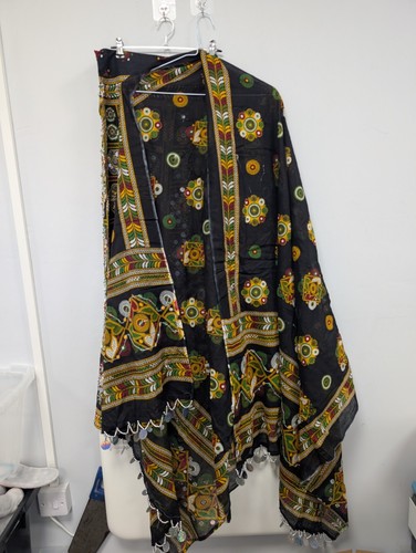 Black gujarati chaniya choli - chaniya,