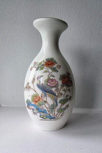 Wedgwood vintage kutani crane - kutani,