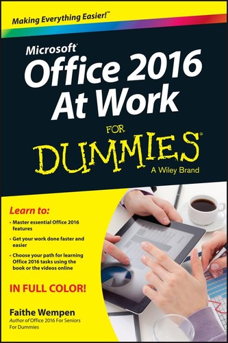 Office 2016 work for - at,