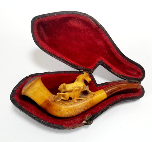 Antique cased carved - cased,