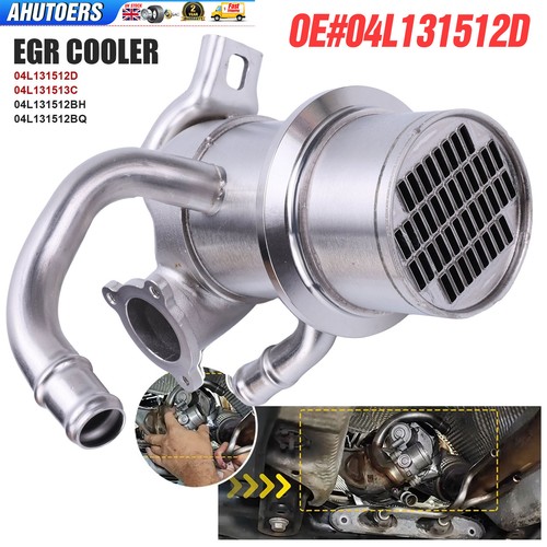 Egr valve cooler for - for, golf