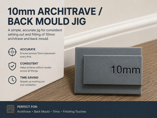 Architrave backmould marking - architrave/backmould,