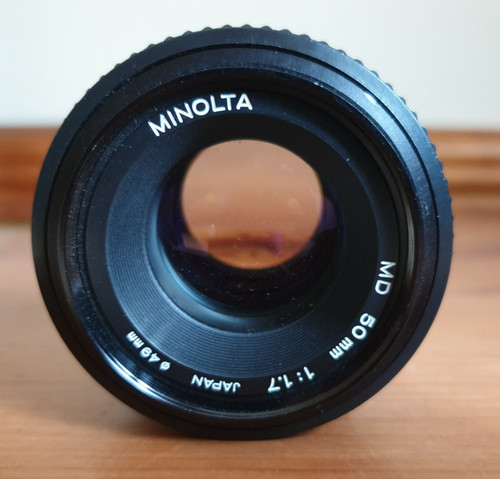 Minolta 50mm 7 standard - 50mm,