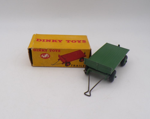 Dinky toys 429 trailer green - dinky,