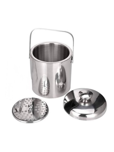 Ice bucket insulated double - ice,