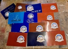 American Air Show Programs/calendars  RAF Mildenhall Air Show Job Lot.