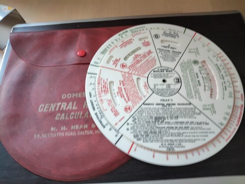 Domestic central heating - domestic,