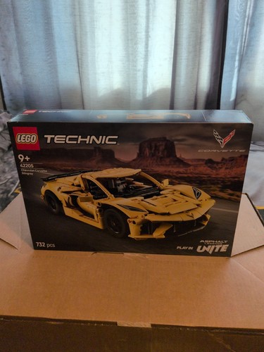 Lego technic chevrolet - lego, technic: