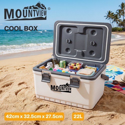 Mountview cool box 22l - mountview, white