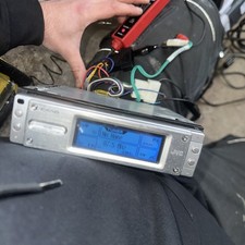 JVC KD-LHX501 Touchscreen CD