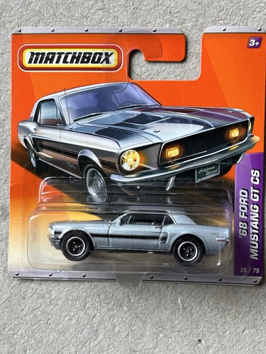 Matchbox ford mustang cs - 68,