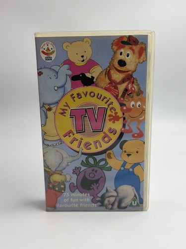 Favourite friends vhs - favourite, tv