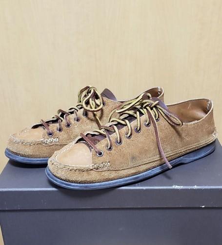 Yuketen moccasin shoes suede - shoes,