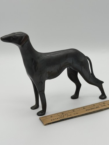 Vintage bronze standing - vintage,