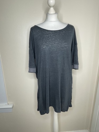 Sita murt grey linen - sita, top