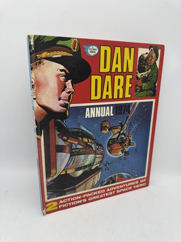 Dan dare annual 1974 various - dan,
