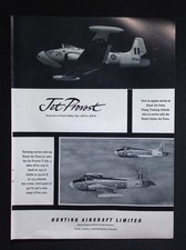 Original 1961 Advert Hunting