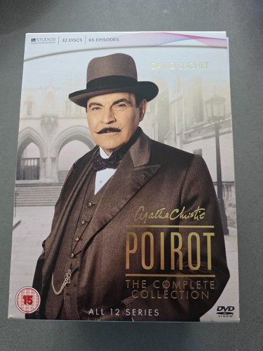 Agatha christies poirot the - poirot,