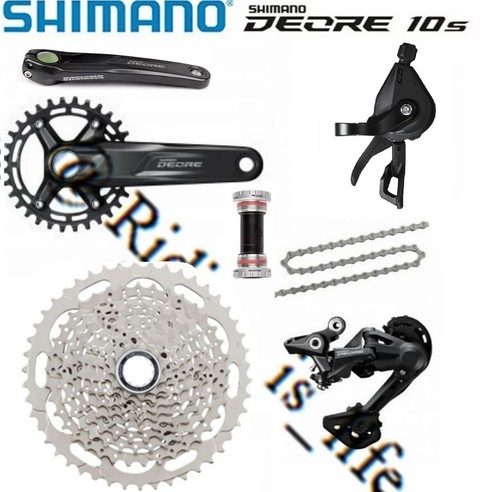 Shimano deore 1x10 speed - shimano,
