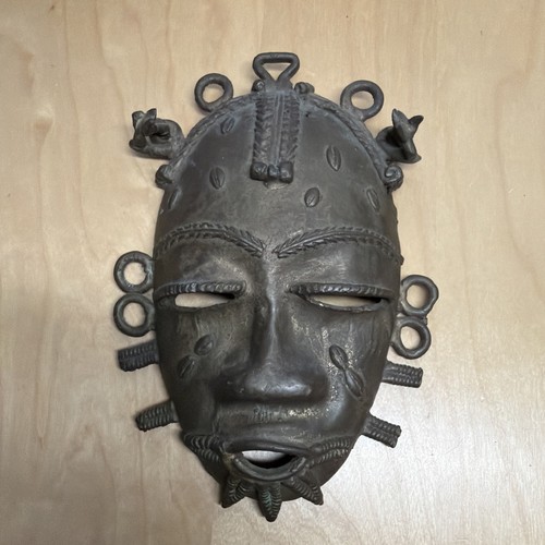 Vintage african bronze - vintage,