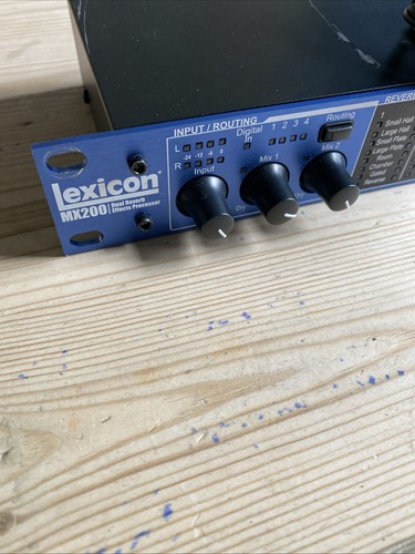 Lexicon mx200 dual - lexicon,