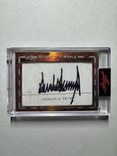 Donald J. Trump 2016 Leaf