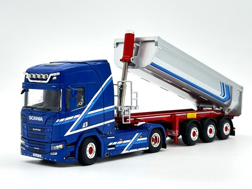 Scania highline cr20h half - scania,