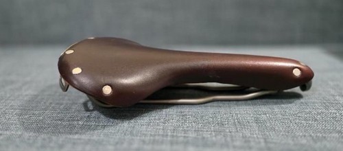 Brooks swallow saddle titanium