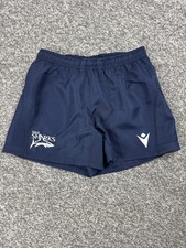 Sale Sharks Navy BNWOT Macron