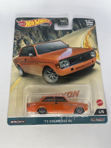 Hot wheels premium volvo - wheels,