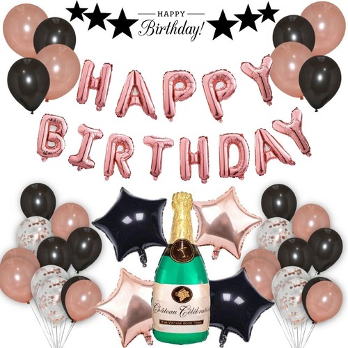 Happy birthday banner foil - banner,