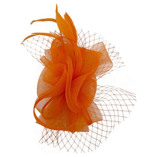 Flower headband and - and, clip
