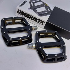 DMR V12 [mg] Pedals  BLACK Magnesium Lightweight Flat Platform Pedal 350g MTB DH