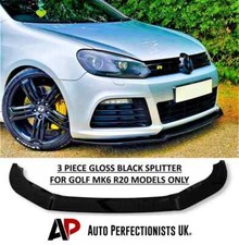 VW Golf MK6 R20 R Gloss Black