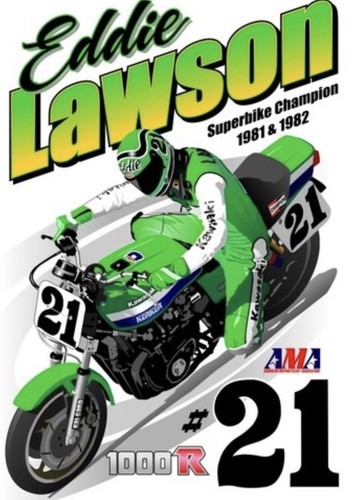 Eddie lawson ama - lawson, superbike