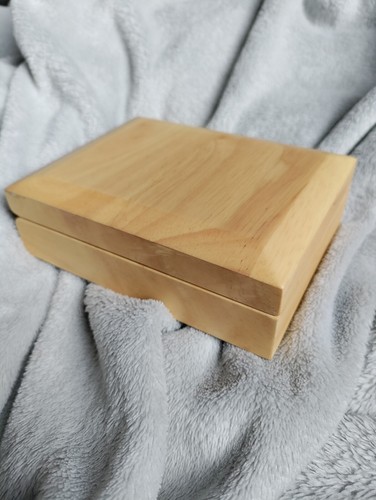 Wooden polaroid keepsake