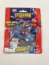 2003 Marvel SPIDER-MAN Squirtz