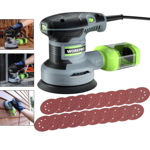 Workpro 300w 125mm orbital - workpro,